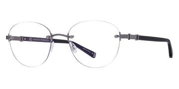 Barton Perreira® Bennie BPR OP 5201 52 - Black/Pewter Eyeglasses