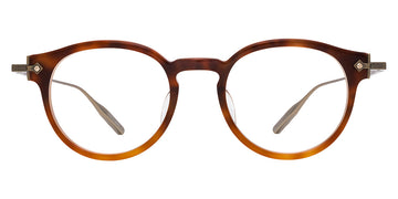 Barton Perreira® Eugene BPR OP Eugene EUGE4703K 47 - Havana Ombre / Antique Gold Eyeglasses