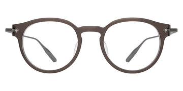 Barton Perreira® Eugene BPR OP Eugene EUGE4705K 47 - Matte Chestnut / Antique Gold Eyeglasses