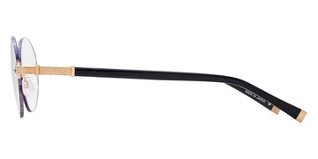 Barton Perreira® Layla BPR OP Layla 5201 52 - Black/Gold Eyeglasses