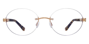 Barton Perreira® Layla BPR OP Layla 5202 52 - Heroine Chic/Gold Eyeglasses