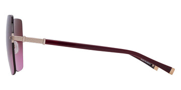 Barton Perreira® Angie BPR SU Angie 6104 61 - Oxblood/Rose Gold / Cedar Rose Gradient AR Sunglasses