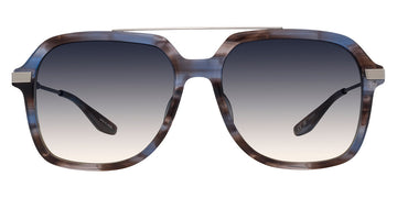 Barton Perreira® D.Ellis BPR SU D.Ellis D.EL5604K 56 - Havana Ombre / Antique Gold / Olive Gradient (AR) Sunglasses