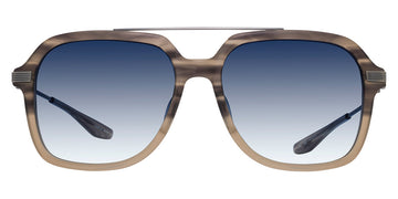 Barton Perreira® D.Ellis BPR SU D.Ellis D.EL5606K 56 - Stonehenge / Pewter / Indigo Gradient (AR) Sunglasses