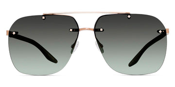 Barton Perreira® Daniel BPR SU Daniel 6503 64 - Gold/Loden Tortoise / Laurel Gradient AR Sunglasses