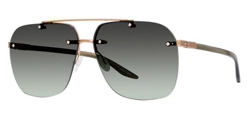 Barton Perreira® Daniel BPR SU Daniel 6503 64 - Gold/Loden Tortoise / Laurel Gradient AR Sunglasses