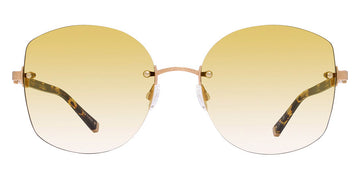 Barton Perreira® Gloria BPR SU Gloria 5802 58 - Heroine Chic/Gold / Sunshine Gradient AR Sunglasses