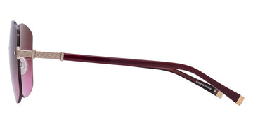 Barton Perreira® Gloria BPR SU Gloria 5804 58 - Oxblood/Rose Gold / Cedar Rose Gradient AR Sunglasses