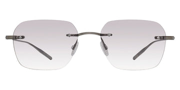 Barton Perreira® Louie BPR SU Louie LOUI5101K 51 - Pewter / Smoke (AR) Sunglasses