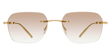 Barton Perreira® Louie BPR SU Louie LOUI5103K 51 - Gold / Chai (AR) Sunglasses