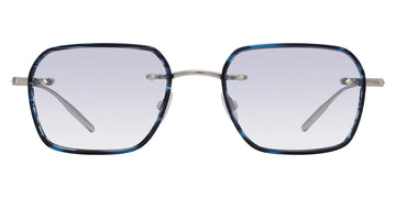 Barton Perreira® Louie Thinsert BPR SU Louie Thinsert LOUI4903K 49 - Silver / Midnight / Sky (AR) Sunglasses