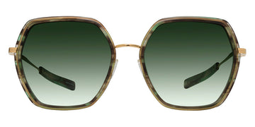 Barton Perreira® Pickford BPR SU Pickford 5805 58 - Evergreen/Gold / Julep AR Sunglasses