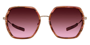 Barton Perreira® Pickford BPR SU Pickford 5806 58 - Cedar Rose/Rose Gold / Desert Lilac AR Sunglasses