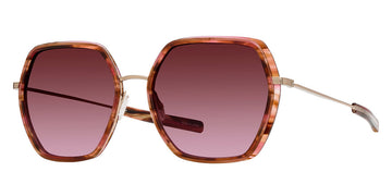 Barton Perreira® Pickford BPR SU Pickford 5806 58 - Cedar Rose/Rose Gold / Desert Lilac AR Sunglasses