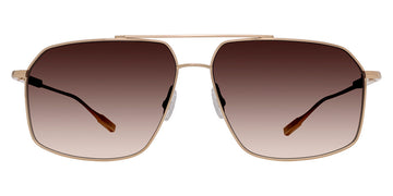 Barton Perreira® Renzo Sun BPR SU Renzo Sun RENZ6053K 60 - Gold / Smokey Topaz (AR) Sunglasses