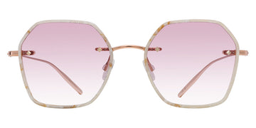 Barton Perreira® Rhonda Thinsert BPR SU Rhonda Thinsert RHON5003K 50 - Rose Gold / Tusk / Rose (AR) Sunglasses