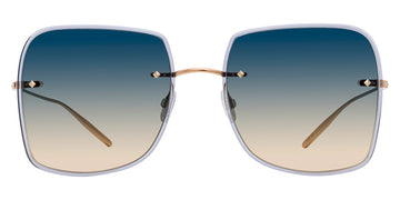 Barton Perreira® Sharona Thinsert BPR SU Sharona Thinsert SHAR5802K 58 - Gold / Blue Smoke / Horizon (AR) Sunglasses