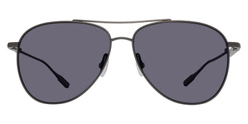 Barton Perreira® Trask Sun BPR SU Trask Sun TRAS5952K 59 - Gun Metal / Nocturnal Polarized (AR) Sunglasses