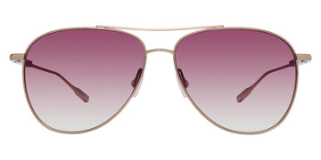 Barton Perreira® Trask Sun BPR SU Trask Sun TRAS5955K 59 - Rose Gold / Mauve Gradient (AR) Sunglasses