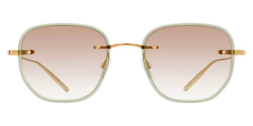 Barton Perreira® Tyrone Thinsert BPR SU Tyrone Thinsert TYRO4902K 49 - Gold / Absinthe / Chai (AR) Sunglasses