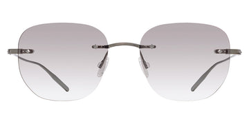 Barton Perreira® Tyrone BPR SU Tyrone TYRO5101K 51 - Pewter / Smoke (AR) Sunglasses