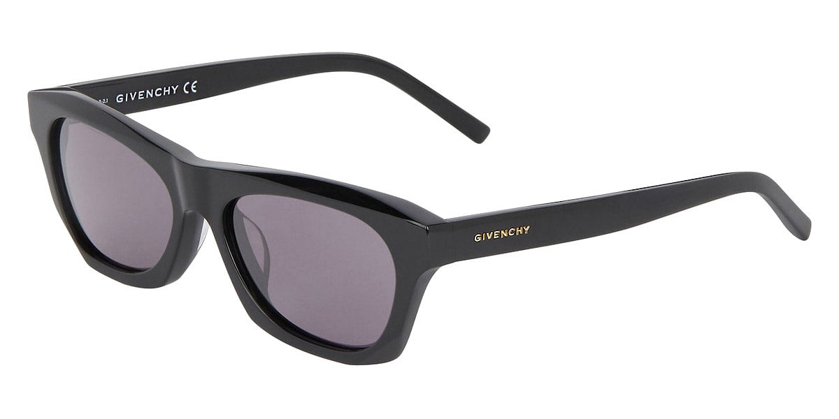 Givenchy Black Rectangular Sunglasses