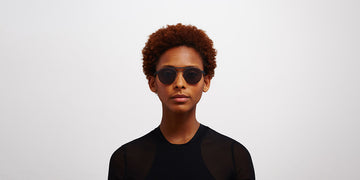 Mykita® BRADLEY MYK BRADLEY Indigo/Orange / Polarized Pro Hi-Con Grey 51 - Indigo/Orange / Polarized Pro Hi-Con Grey Sunglasses