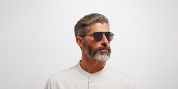 Mykita® BRADLEY MYK BRADLEY Jet Black/Mole Grey / Polarized Pro Hi-Con Brown 51 - Jet Black/Mole Grey / Polarized Pro Hi-Con Brown Sunglasses