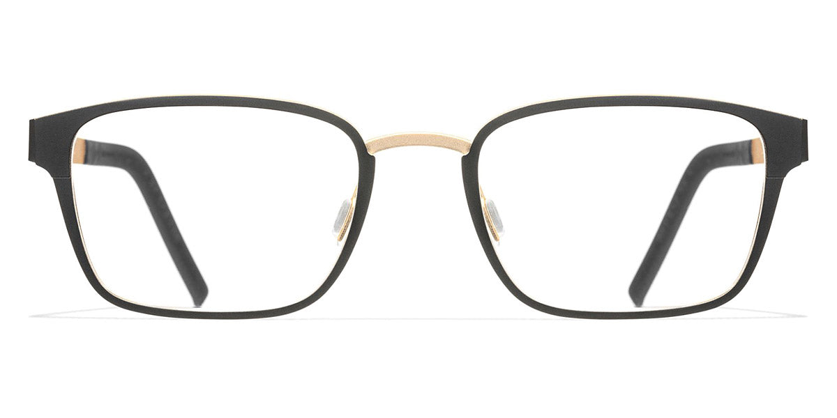 Blackfin® BRISTOL BLF BRISTOL 1030 51 - Black/Gold Eyeglasses