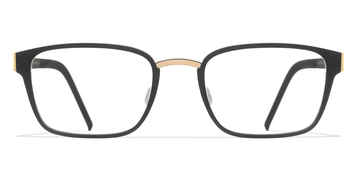 Blackfin® BRISTOL BLF BRISTOL 1050 51 - Black/Light Gold Eyeglasses