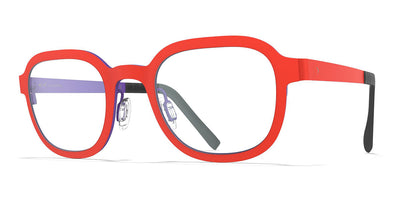 Blackfin® BRIXHAM BLF BRIXHAM 1596 46 - Flame Red/Amethyst Purple Eyeglasses