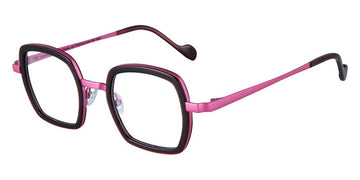 NaoNed® Bruneg NAO Bruneg 82BC 45 - Brun Crème / Rose Bonbon Foncé Eyeglasses