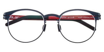 BLAC® ALPINE BLAC ALPINE ROYAL-DE 51 - Blue / Blue Eyeglasses