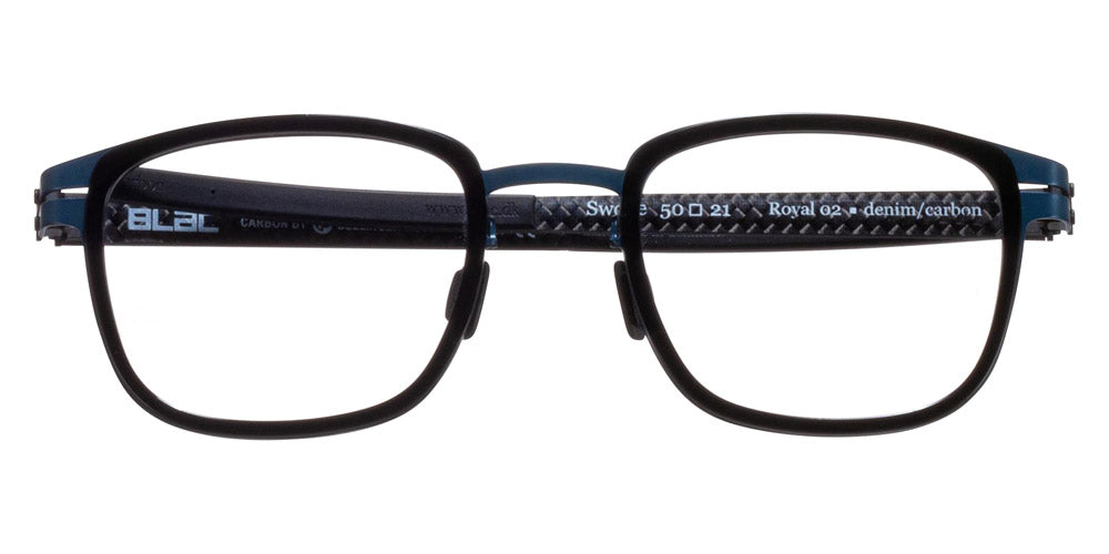 BLAC® SWOPE BLAC SWOPE ROYAL-02-DE 50 - Blue / Blue Eyeglasses