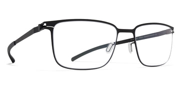 Mykita® BUD MYK BUD Black 57 - Black Eyeglasses