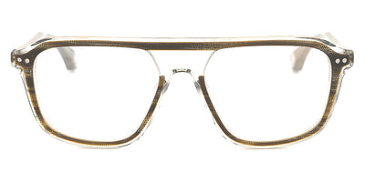 Blake Kuwahara® BURNHAM BLK BURNHAM HICKORY 55 - HICKORY Eyeglasses