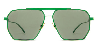 Bottega Veneta® BV1012S BV1012S 006 60 - Green / Green Sunglasses