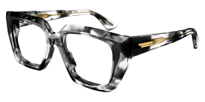 Bottega Veneta® BV1032O BV1032O 008 52 - Havana/Havana Eyeglasses