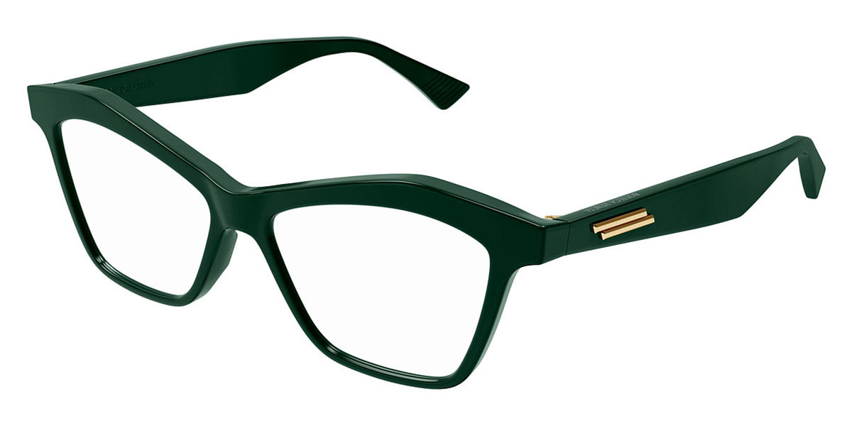 Bottega Veneta® BV1096O BV1096O 006 54 - Green Eyeglasses