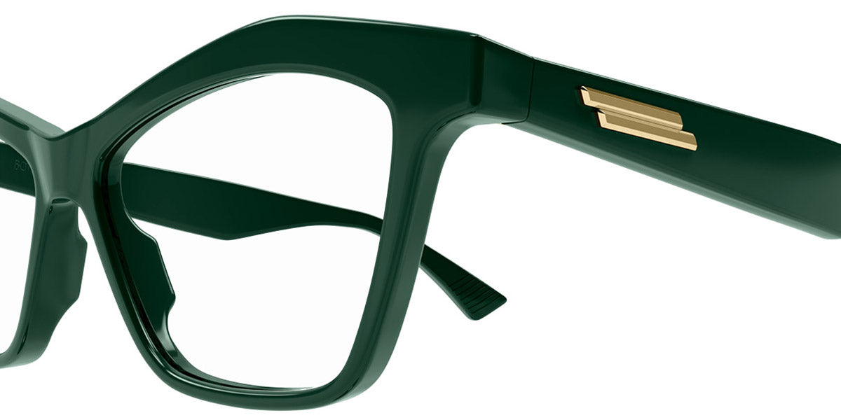 Bottega Veneta® BV1096O BV1096O 006 54 - Green Eyeglasses