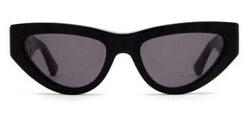 Bottega Veneta® BV1176S BV1176S 001 55 - Black / Gray Sunglasses