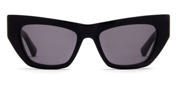 Bottega Veneta® BV1177S BV1177S 001 52 - Black / Gray Sunglasses