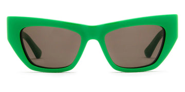 Bottega Veneta® BV1177S BV1177S 003 52 - Green / Green Sunglasses