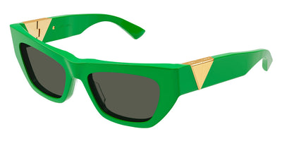 Bottega Veneta® BV1177S BV1177S 003 52 - Green / Green Sunglasses