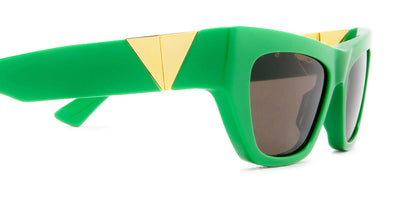 Bottega Veneta® BV1177S BV1177S 003 52 - Green / Green Sunglasses