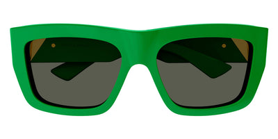 Bottega Veneta® BV1178S BV1178S 003 57 - Green / Green Sunglasses