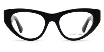 Bottega Veneta® BV1179O BV1179O 001 51 - Black Eyeglasses