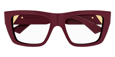 Bottega Veneta® BV1180O BV1180O 003 52 - Burgundy Eyeglasses