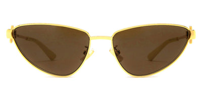 Bottega Veneta® BV1186S BV1186S 002 59 - Gold / Brown Sunglasses