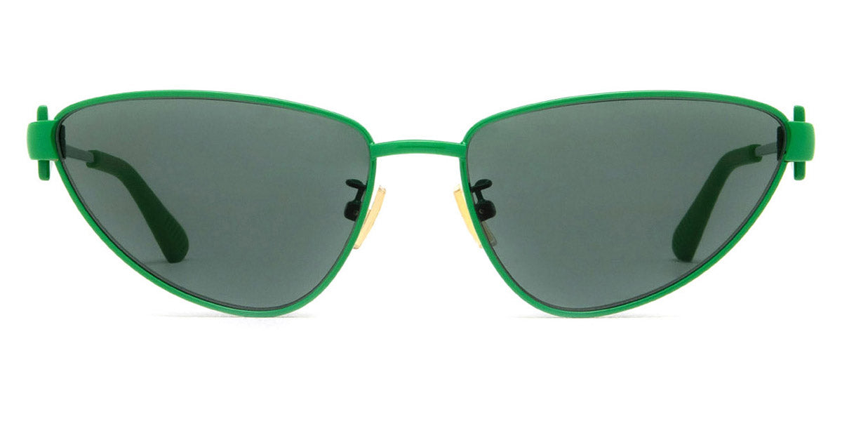 Bottega Veneta® BV1186S BV1186S 004 59 - Green / Green Sunglasses